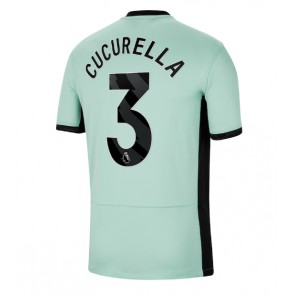 Chelsea Marc Cucurella #3 Tredjetröja 2023-24 Kortärmad